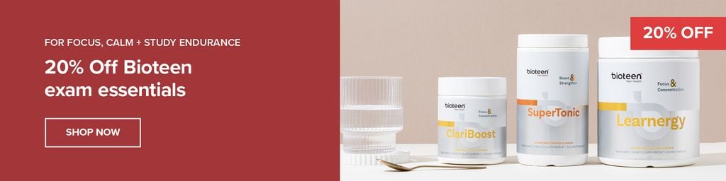 20% Off Bioteen Exam Essentials